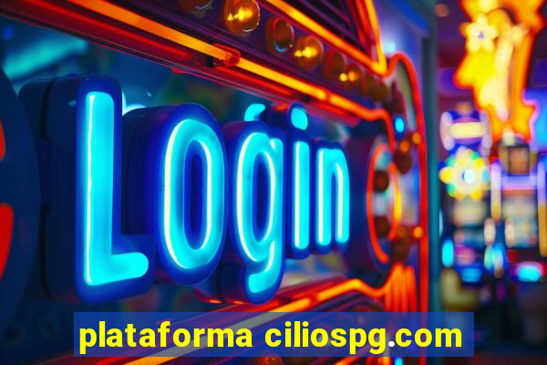 plataforma ciliospg.com